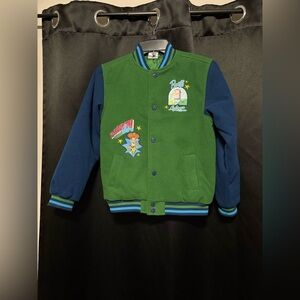 Disney Green and Blue Toy Story Jacket